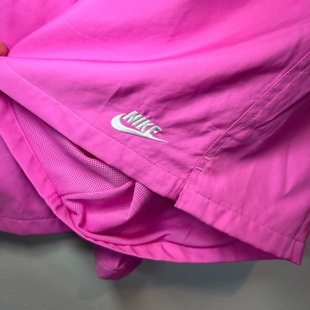 Nike Club Woven Flow Shorts Popsicle Pink Mesh Lined Sporty Swim Gym Men's Large - Picture 7 of 14
